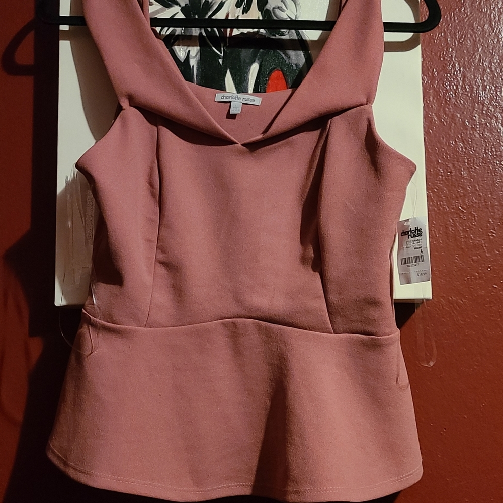 Peplum top